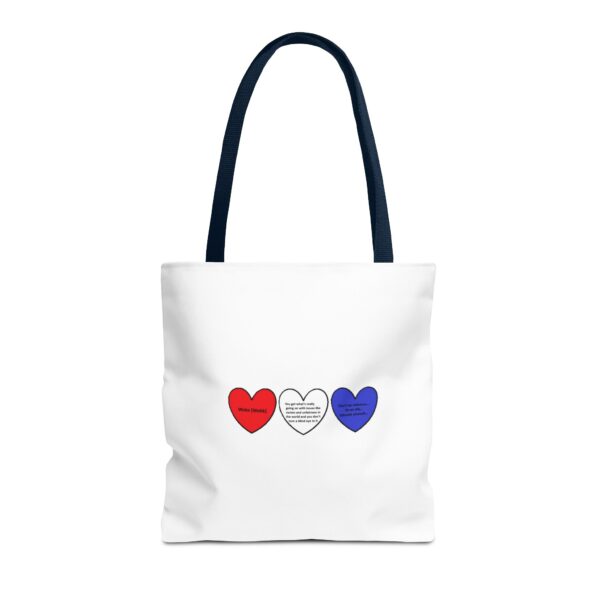 Tote Bag Perfect for Gift, Shopping, Eco-Friendly, Love, Self-Care