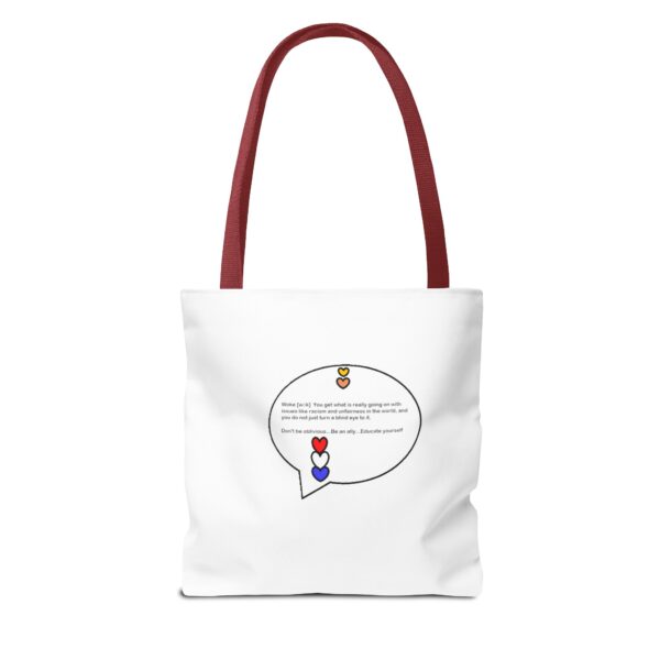 Tote Bag Perfect for Gift, Shopping, Eco-Friendly, Love, Self-Care