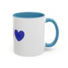 Woke Heart Accent Coffee Mug - Inspirational Quote Mug, Perfect Gift for Activists, Home Office Decor, Unique Coffee Lover Gift, 11oz & 15oz