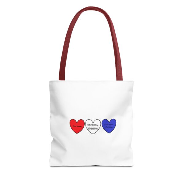 Tote Bag Perfect for Gift, Shopping, Eco-Friendly, Love, Self-Care