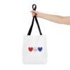 Tote Bag Perfect for Gift, Shopping, Eco-Friendly, Love, Self-Care