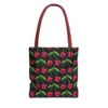 Charming Cherry Pattern Tote Bag - Perfect for Shopping, Casual Outings, Beach Days, Gifts, and Eco-Friendly Use