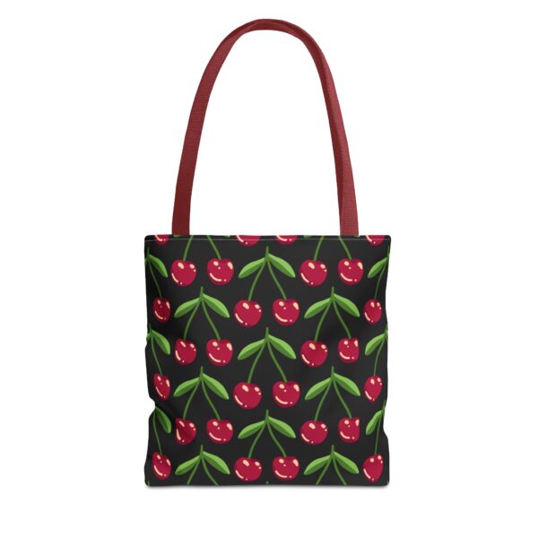 Charming Cherry Pattern Tote Bag - Perfect for Shopping, Casual Outings, Beach Days, Gifts, and Eco-Friendly Use