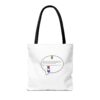 Tote Bag Perfect for Gift, Shopping, Eco-Friendly, Love, Self-Care