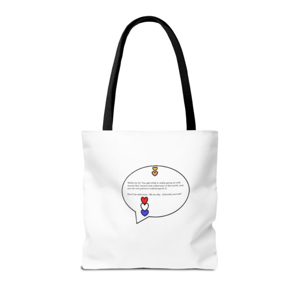 Tote Bag Perfect for Gift, Shopping, Eco-Friendly, Love, Self-Care