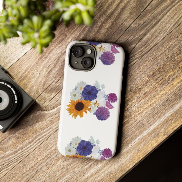 Flowers Blooming Tough Cases