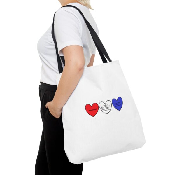 Tote Bag Perfect for Gift, Shopping, Eco-Friendly, Love, Self-Care