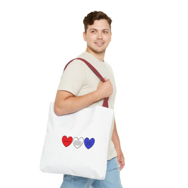 Tote Bag Perfect for Gift, Shopping, Eco-Friendly, Love, Self-Care