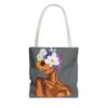 Stylish Flower tote