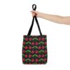 Charming Cherry Pattern Tote Bag - Perfect for Shopping, Casual Outings, Beach Days, Gifts, and Eco-Friendly Use