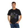 Flowers Blooming Unisex Garment-Dyed T-shirt