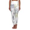 Flowers High Waisted Yoga Leggings