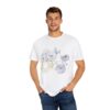 Flowers Blooming Unisex Garment-Dyed T-shirt