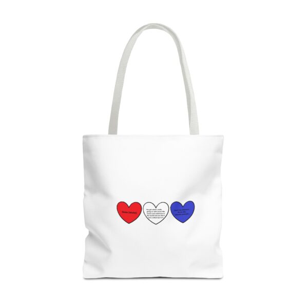 Tote Bag Perfect for Gift, Shopping, Eco-Friendly, Love, Self-Care