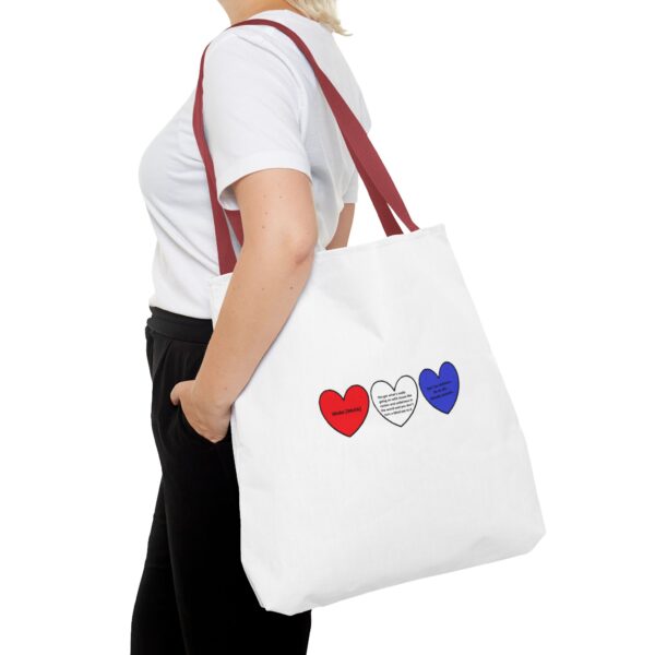Tote Bag Perfect for Gift, Shopping, Eco-Friendly, Love, Self-Care