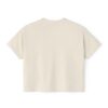 Artistic Floral Boxy Tee - Trendy Women's T-Shirt, Casual Wear, Gift for Her, Spring/Summer Fashion, Boho Style