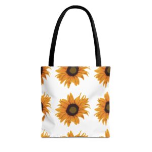 Sunflower Tote Bag