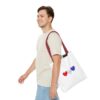 Tote Bag Perfect for Gift, Shopping, Eco-Friendly, Love, Self-Care