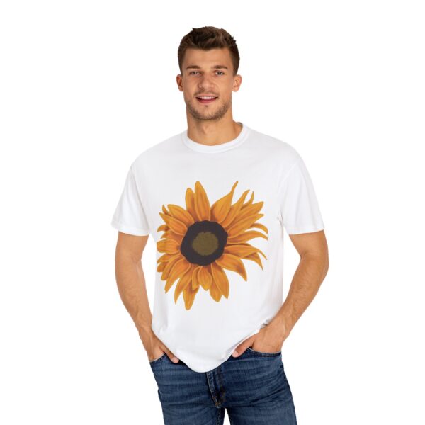 Sunflower Unisex Garment-Dyed T-shirt