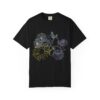 Flowers Blooming Unisex Garment-Dyed T-shirt