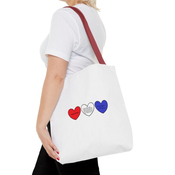 Tote Bag Perfect for Gift, Shopping, Eco-Friendly, Love, Self-Care