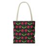 Charming Cherry Pattern Tote Bag - Perfect for Shopping, Casual Outings, Beach Days, Gifts, and Eco-Friendly Use