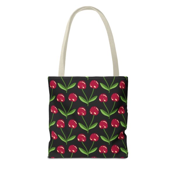 Charming Cherry Pattern Tote Bag - Perfect for Shopping, Casual Outings, Beach Days, Gifts, and Eco-Friendly Use