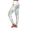 Flowers High Waisted Yoga Leggings