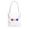 Tote Bag Perfect for Gift, Shopping, Eco-Friendly, Love, Self-Care