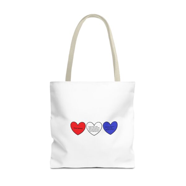 Tote Bag Perfect for Gift, Shopping, Eco-Friendly, Love, Self-Care