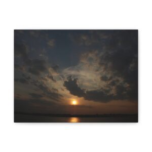 Setting River's Sun ~ Sunset Photography