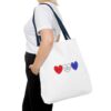 Tote Bag Perfect for Gift, Shopping, Eco-Friendly, Love, Self-Care