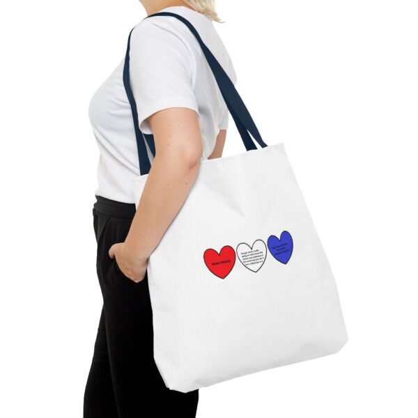 Tote Bag Perfect for Gift, Shopping, Eco-Friendly, Love, Self-Care