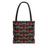 Charming Cherry Pattern Tote Bag - Perfect for Shopping, Casual Outings, Beach Days, Gifts, and Eco-Friendly Use