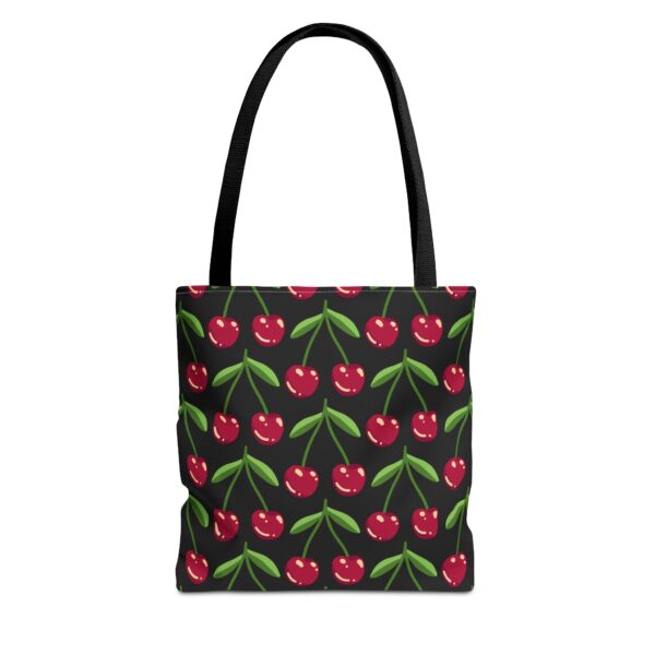 Charming Cherry Pattern Tote Bag - Perfect for Shopping, Casual Outings, Beach Days, Gifts, and Eco-Friendly Use
