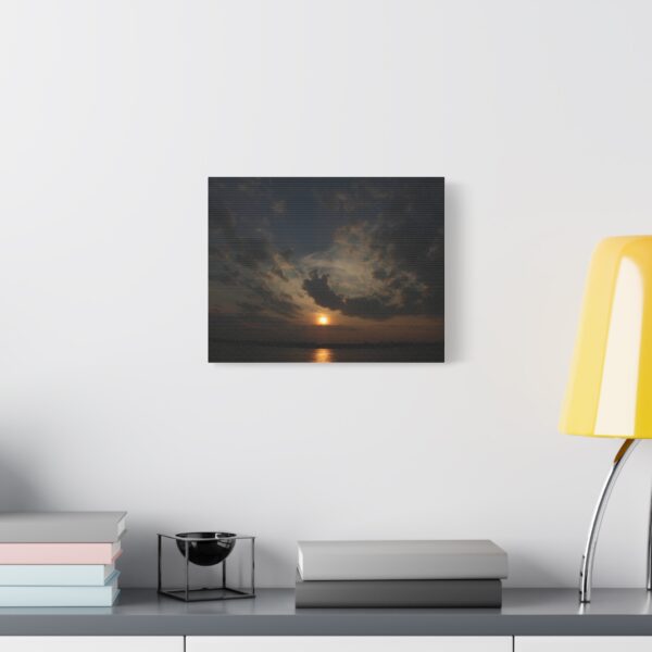 Setting River's Sun ~ Sunset Photography