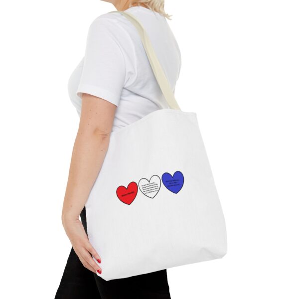 Tote Bag Perfect for Gift, Shopping, Eco-Friendly, Love, Self-Care