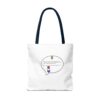 Tote Bag Perfect for Gift, Shopping, Eco-Friendly, Love, Self-Care