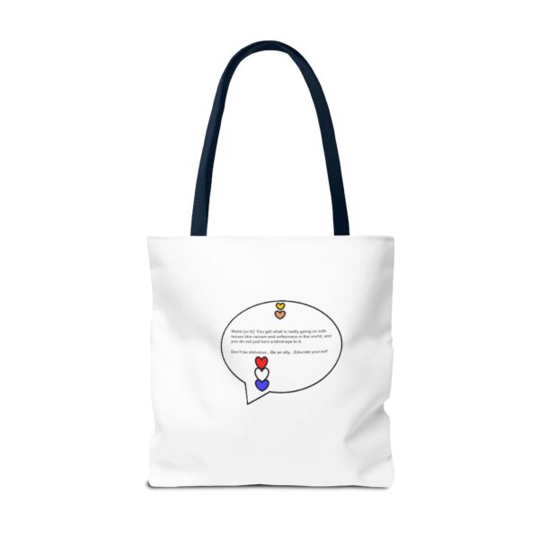 Tote Bag Perfect for Gift, Shopping, Eco-Friendly, Love, Self-Care