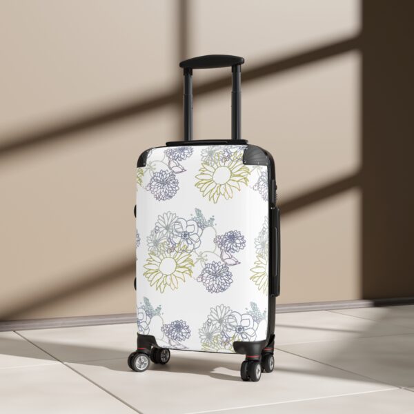 Flower Suitcase
