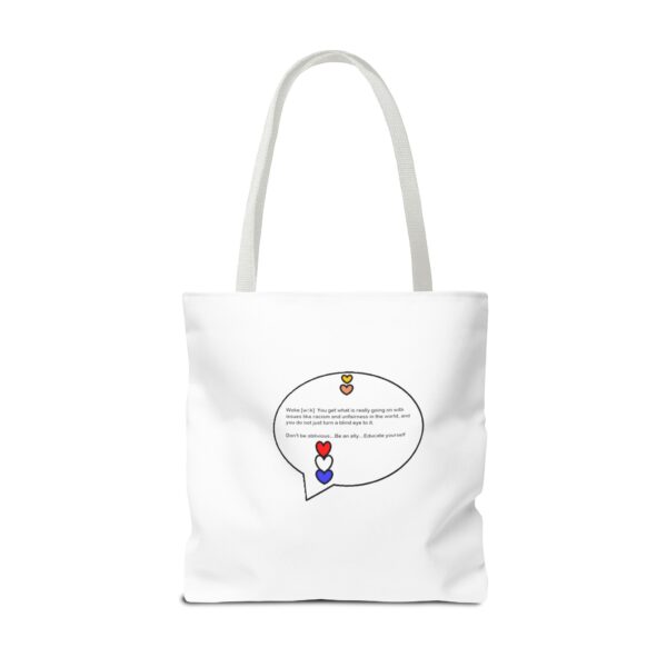 Tote Bag Perfect for Gift, Shopping, Eco-Friendly, Love, Self-Care