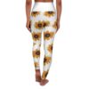 Sunflowers High Waisted Yoga Leggings