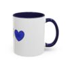 Woke Heart Accent Coffee Mug - Inspirational Quote Mug, Perfect Gift for Activists, Home Office Decor, Unique Coffee Lover Gift, 11oz & 15oz