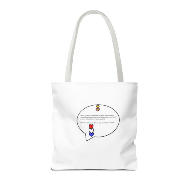 Tote Bag Perfect for Gift, Shopping, Eco-Friendly, Love, Self-Care