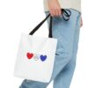 Tote Bag Perfect for Gift, Shopping, Eco-Friendly, Love, Self-Care