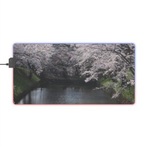 LED Gaming Mouse Pad