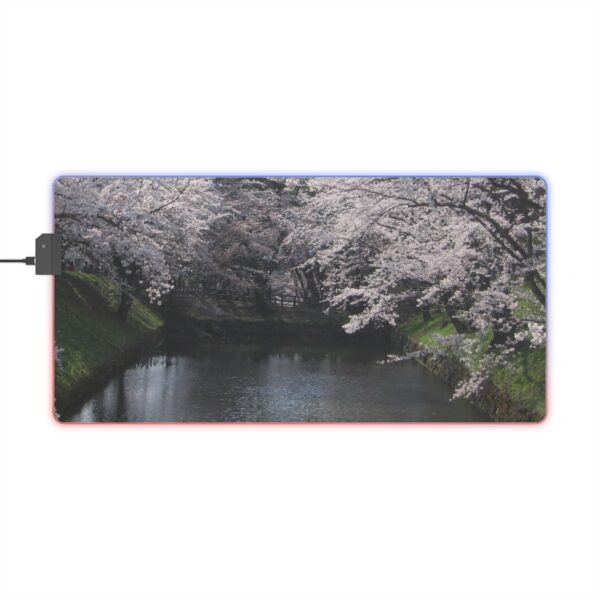 LED Gaming Mouse Pad