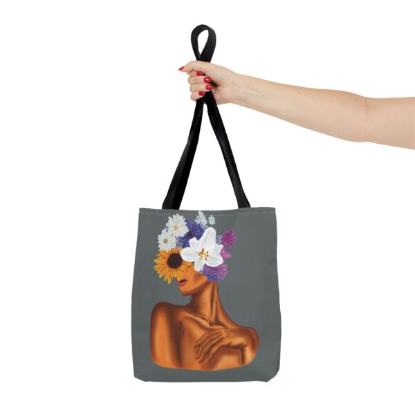 Stylish Flower tote