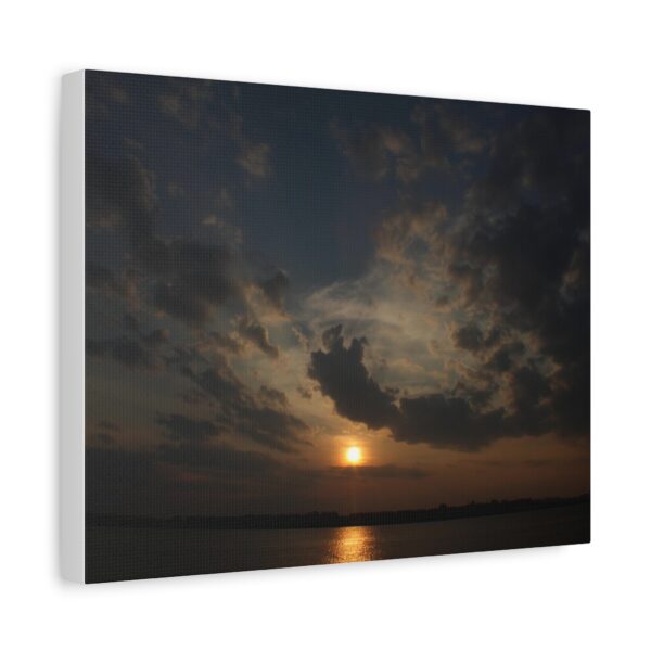 Setting River's Sun ~ Sunset Photography