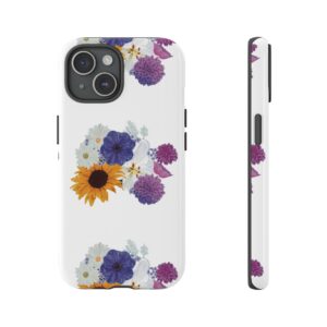 Flowers Blooming Tough Cases